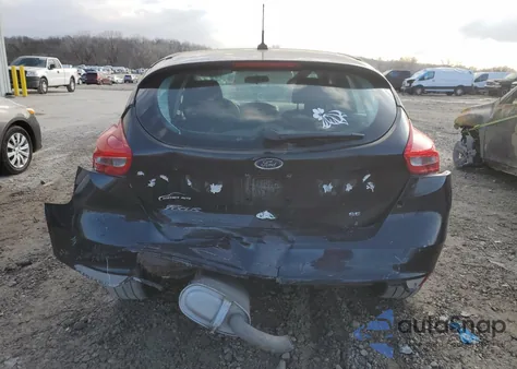 2015 Ford Focus Se from USA, damaged, VIN 1FADP3K25FL204609